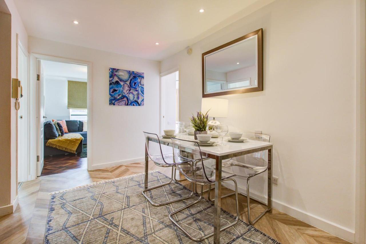 3-Bedroom, 3-Baths Apartment In Super Posh Marylebone, Central London, W1 Exterior photo