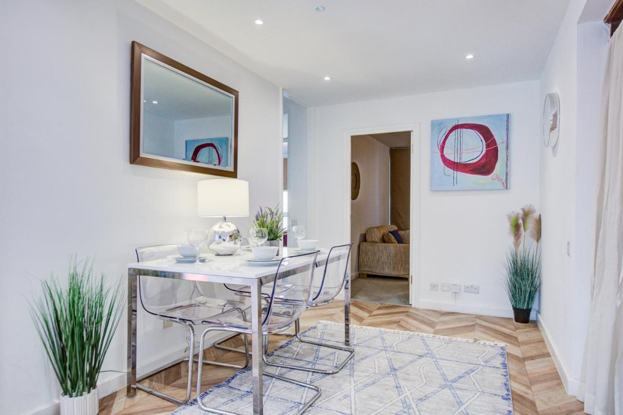 3-Bedroom, 3-Baths Apartment In Super Posh Marylebone, Central London, W1 Exterior photo